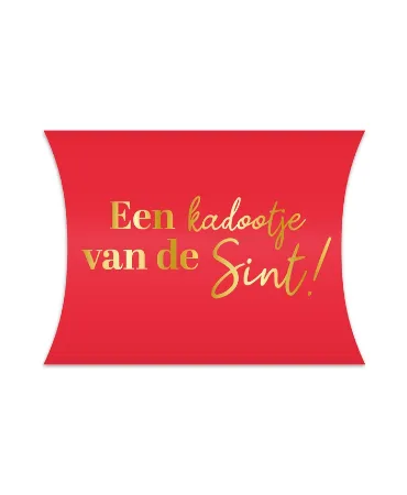 KP® Gondeldoosjes - Een kadootje van de Sint - 25 stuks