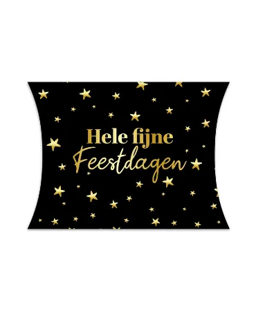 KP® Gondeldoosjes - Hele fijne feestdagen (little stars) - 25 stuks