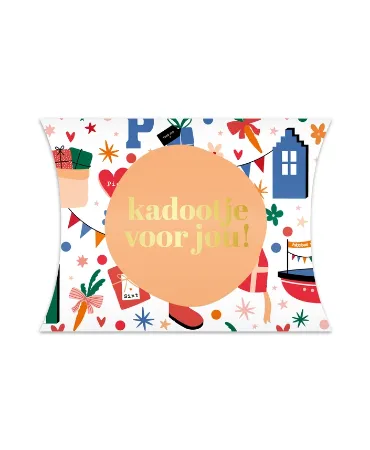 KP® Gondeldoosjes - Kadootje voor jou (pakjes pret) - 25 stuks