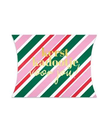 KP® Gondeldoosjes - Kerst kadootje voor jou - 25 stuks