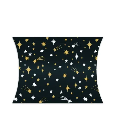 KP® Gondeldoosjes - Shiny stars - 25 stuks