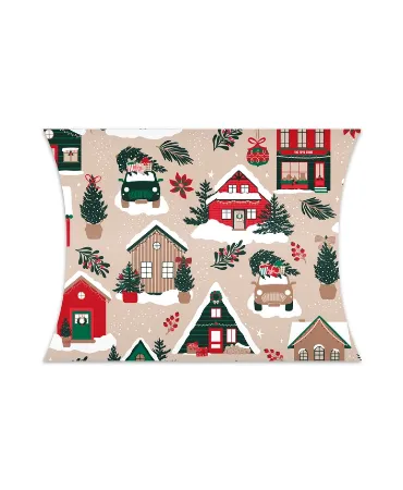 KP® Gondeldoosjes - Winter houses - 25 stuks