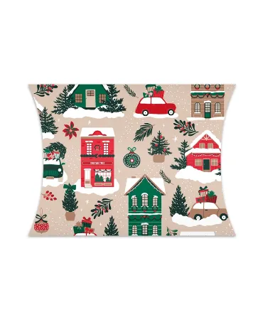 KP® Gondeldoosjes - Winter houses - 25 stuks