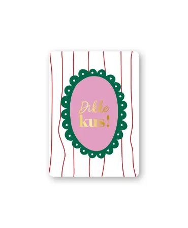 KP® Cadeaukaartjes A7 - Dikke kus, 25 stuks