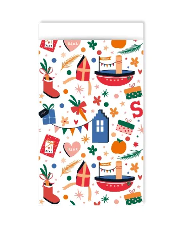 KP® Cadeauzakjes 12x19cm Pakjes pret 250st