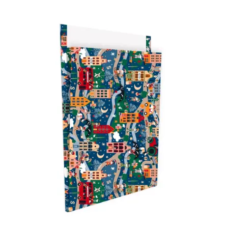 KP® Cadeauzakjes 27x34cm Sint is in town 250st