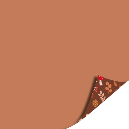 Afbeeldingen van KP® Cadeaupapier 50cm 100m - Autumn forest