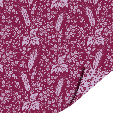 Afbeeldingen van KP® Cadeaupapier 30cm 100m - Luxury grass purple