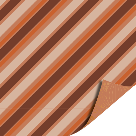 Afbeeldingen van KP® Cadeaupapier 40cm 100m - Luxury lotus