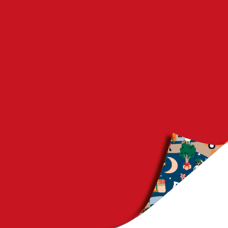 Afbeeldingen van KP® Cadeaupapier 50cm 100m - Sint is in town