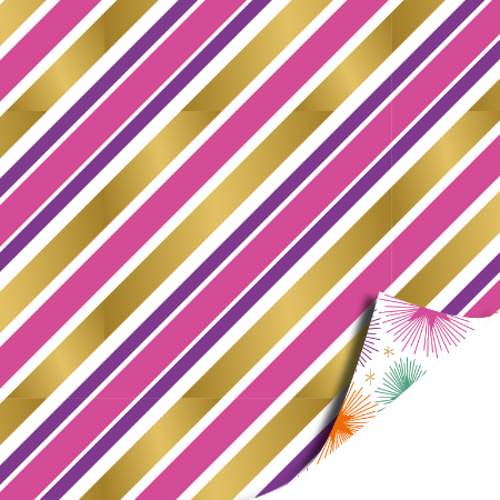 Afbeeldingen van KP® Cadeaupapier 50cm 100m - Stargazing