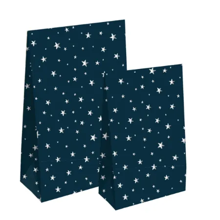KP® Gift bag groot en klein - Little stars blue