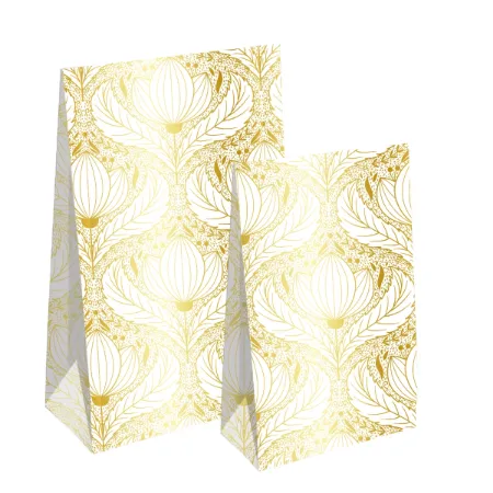 KP® Gift bag groot en klein - Luxury lotus gold