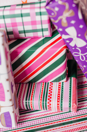 toonbankrol, cadeaupapier, geschenkpapier, inpakpapier