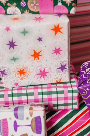 toonbankrol, cadeaupapier, geschenkpapier, inpakpapier