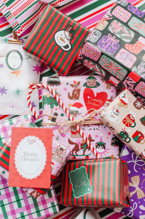 toonbankrol, cadeaupapier, geschenkpapier, inpakpapier