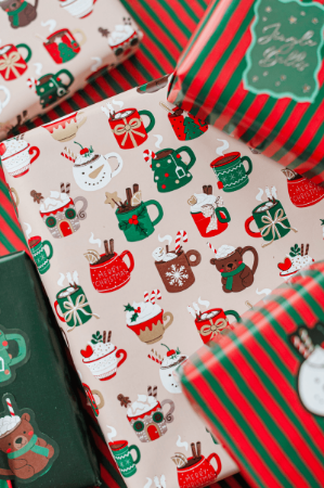 toonbankrol, cadeaupapier, geschenkpapier, inpakpapier