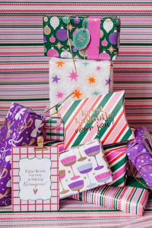 KP® Gondeldoosjes - Kerst kadootje voor jou - 25 stuks