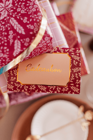 KP® Cadeaubon - Luxury flowers - 25 stuks