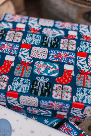 toonbankrol, cadeaupapier, geschenkpapier, inpakpapier