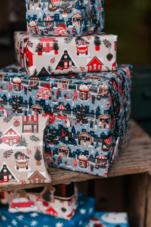 toonbankrol, cadeaupapier, geschenkpapier, inpakpapier