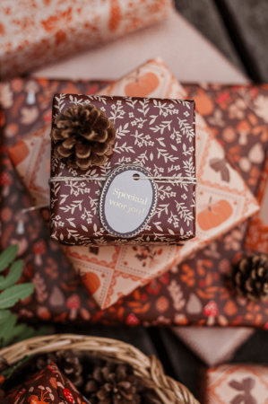 toonbankrol, cadeaupapier, geschenkpapier, inpakpapier