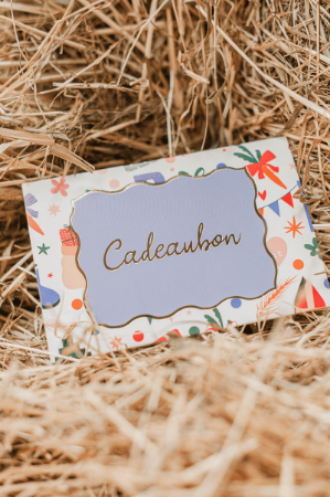 KP® Cadeaubon - Pakjespret - 25 stuks