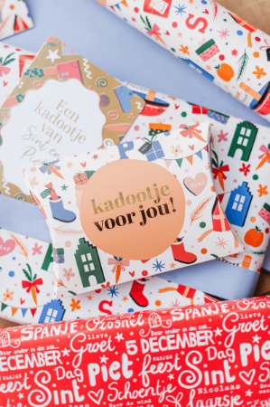 KP® Gondeldoosjes - Kadootje voor jou (pakjes pret) - 25 stuks