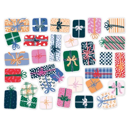 Cadeautjes raamdecoratie - Feestdagen versiering