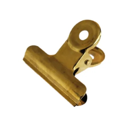 Bulldog clips goud, medium - 40 mm