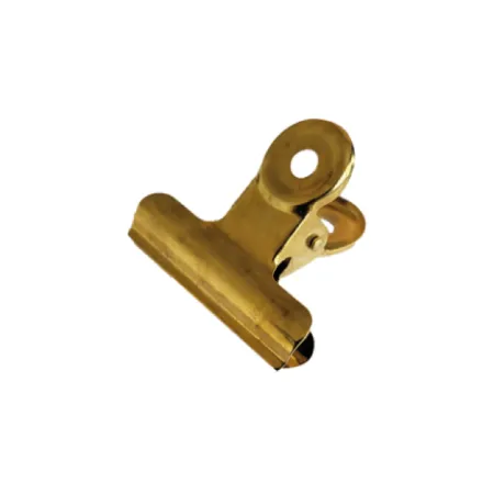 Bulldog clips goud, small - 30 mm