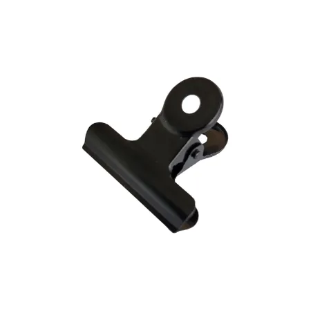 Bulldog clips zwart, small - 30 mm