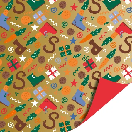 Afbeeldingen van KP® Cadeaupapier 70cm 100m - Schoencadeautje