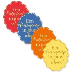 Afbeelding voor categorie Sinterklaas Wensetiketten