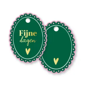 Afbeelding voor categorie Kerst Cadeaulabels
