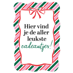 Afbeelding voor categorie Kerst Raamstickers