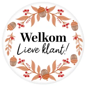 Afbeelding voor categorie Najaar Raamstickers