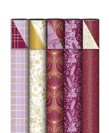 Consumentenrollen box - KP® Purple Dreams - 70cm x 2m 50rol