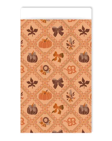 KP® Cadeauzakjes 17x25cm Luxury pumpkins 250st