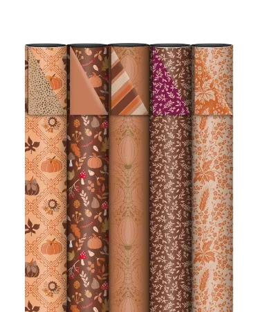 Consumentenrollen box - KP® Autumn Vibes - 70cm x 2m 50rol