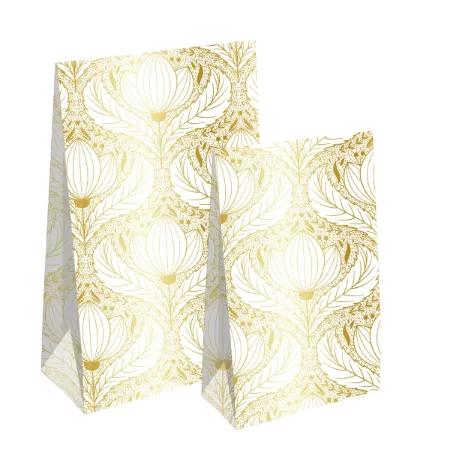 KP® Gift bag groot en klein - Luxury lotus gold