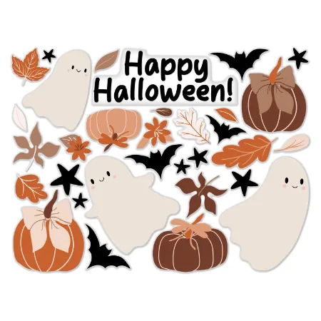 raamsticker, raamstickers, halloween, 31 oktober
