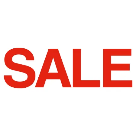 raamsticker, sale