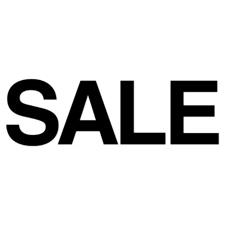 raamsticker, sale