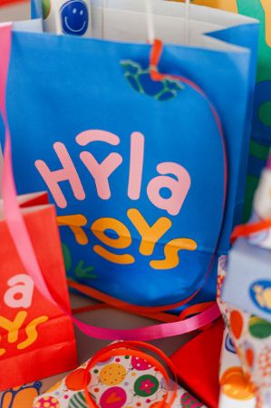 Papieren tassen bedrukken - Hyla Toys