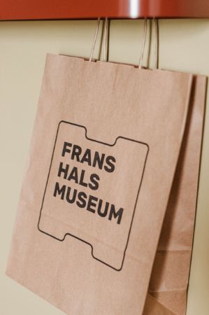 Papieren tassen bedrukken -  Frans Hals Museum