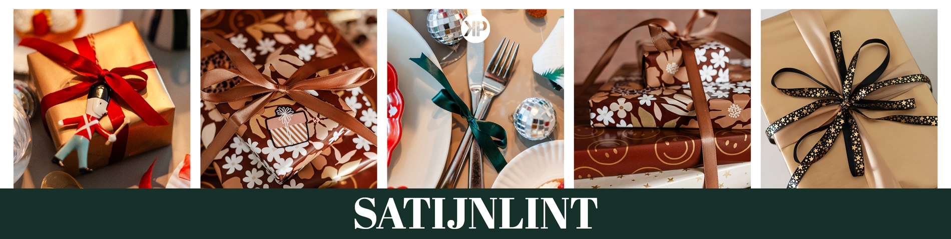 Satijn lint Satijn lint, satijnen cadeaulint